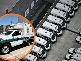 25 ambulancias adquiridas en el Gobierno de Dina Boluarte para la PNP están abandonadas en cochera del Mininter
