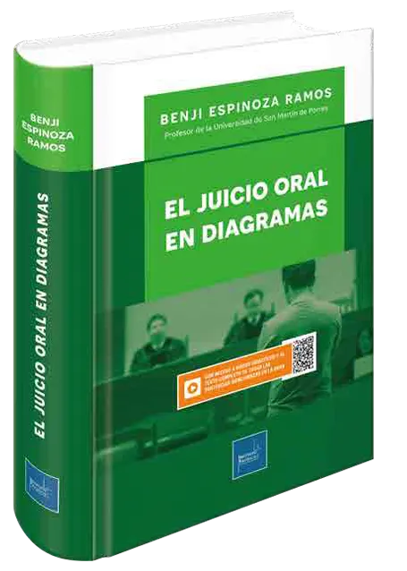 El juicio oral en diagramas