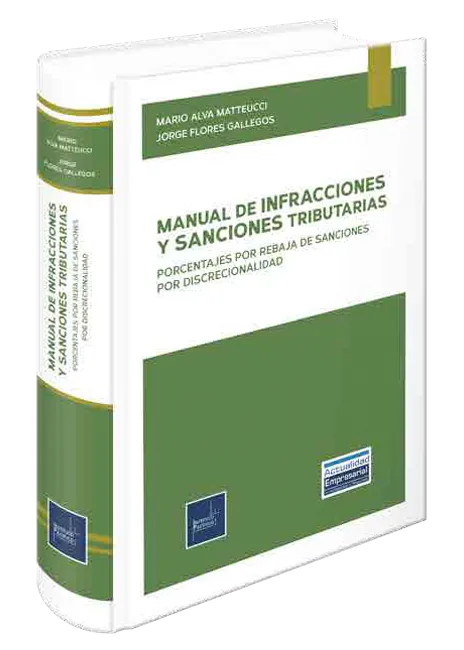 Manual de infracciones y sanciones tributarias