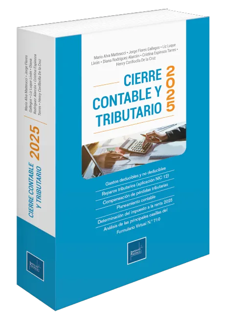 Cierre contable y tributario 2025