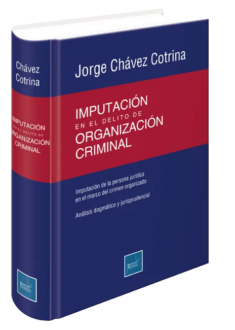 Imputación en el delito de organización criminal