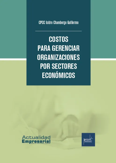 Costos Para Gerenciar Organizaciones por sectores Económicos