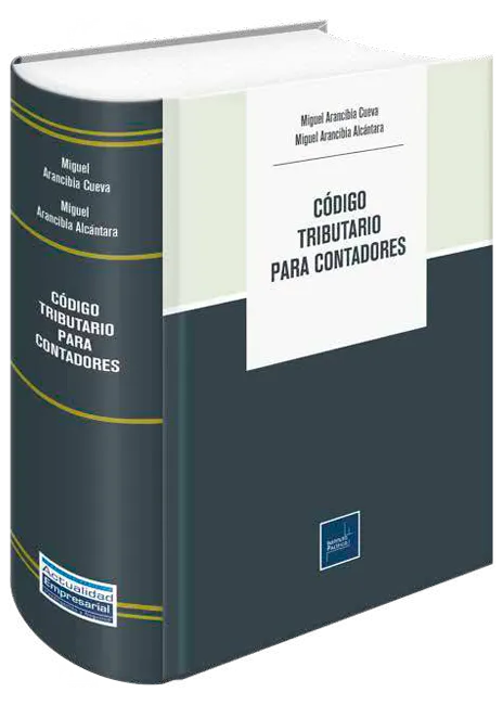 Código tributario para contadores