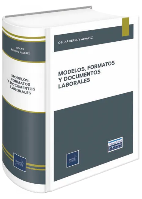 Modelos, formatos y documentos laborales