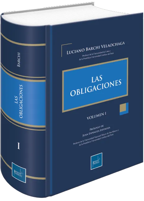 Las obligaciones. Tomo I