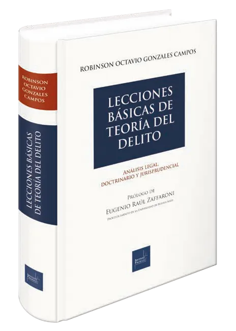 Lecciones básicas de teoría del delito