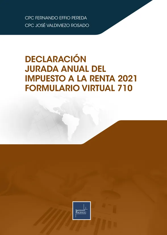 Declaración Jurada Anual del Impuesto a la Renta 2021 Formulario Virtual 710