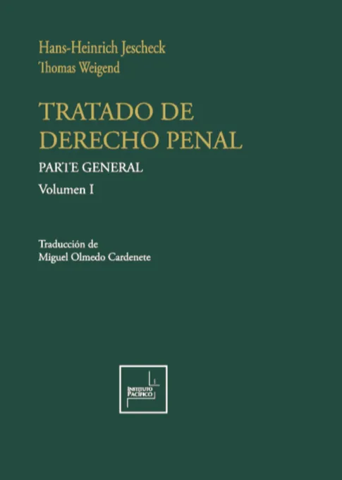 Tratado de Derecho Penal Parte General - Volumen I