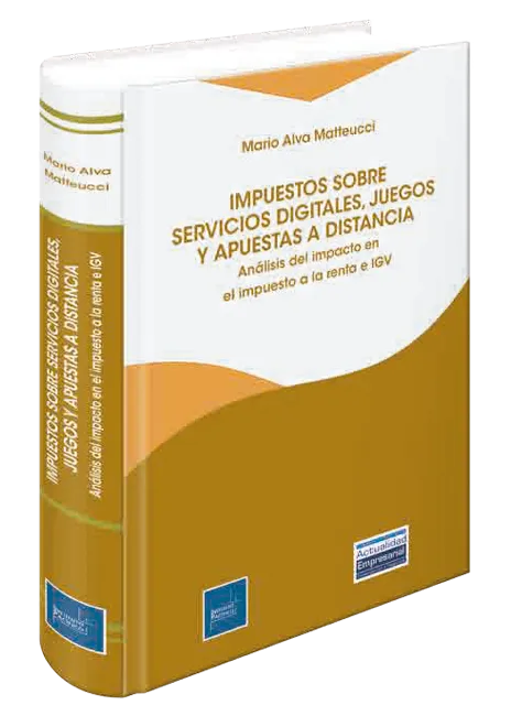 Impuestos sobre servicios digitales, juegos y apuestas a distancia