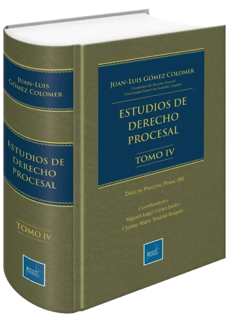 Estudios de derecho procesal. Tomo IV
