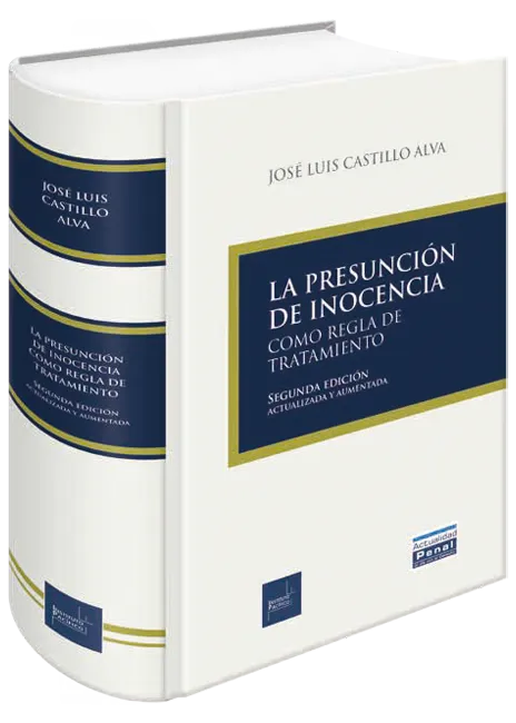 La presunción de inocencia como regla de tratamiento