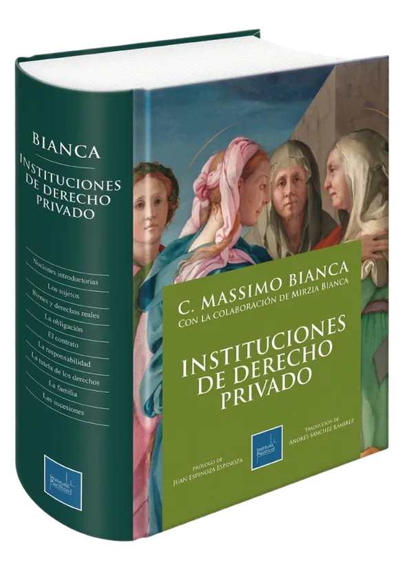 Instituciones de derecho privado