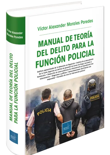 Manual de teoría del delito en la función policial