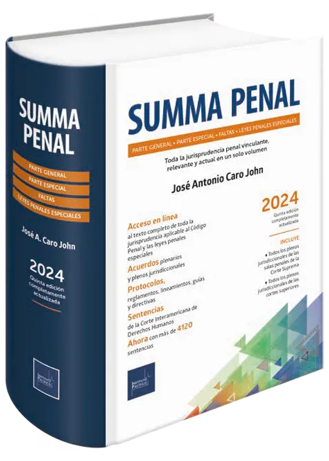 Summa penal 2024