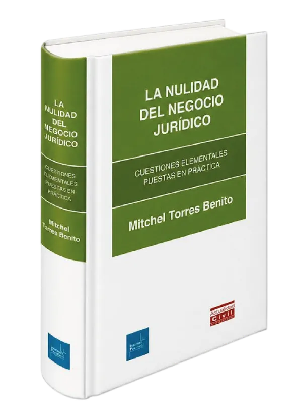 La nulidad del negocio jurídico