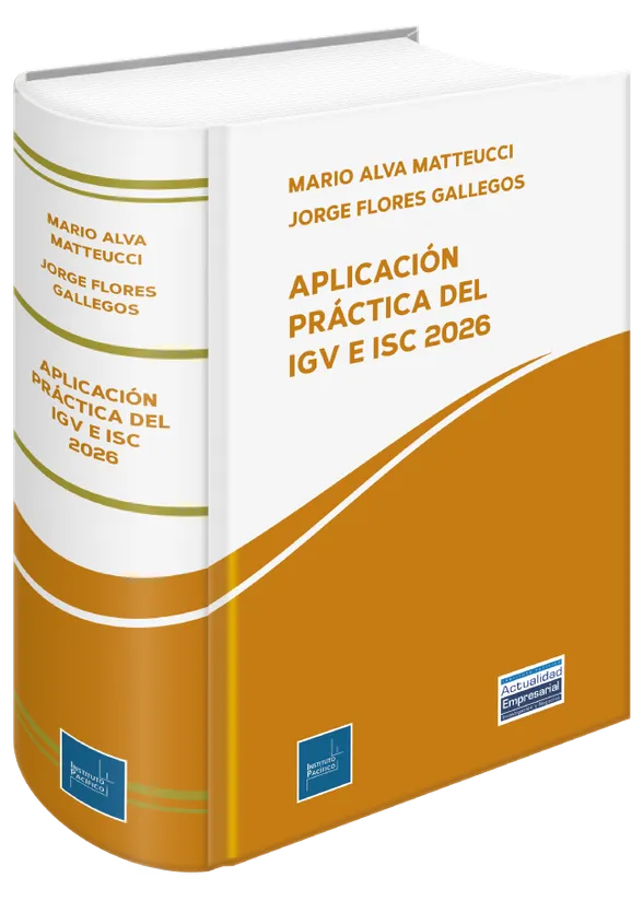 Aplicación práctica del IGV e ISC 2026