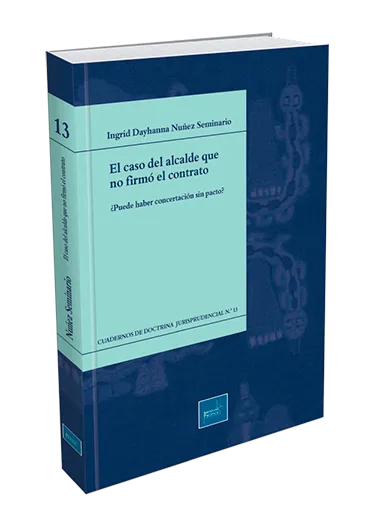 El caso del alcalde que no firmo el contrato