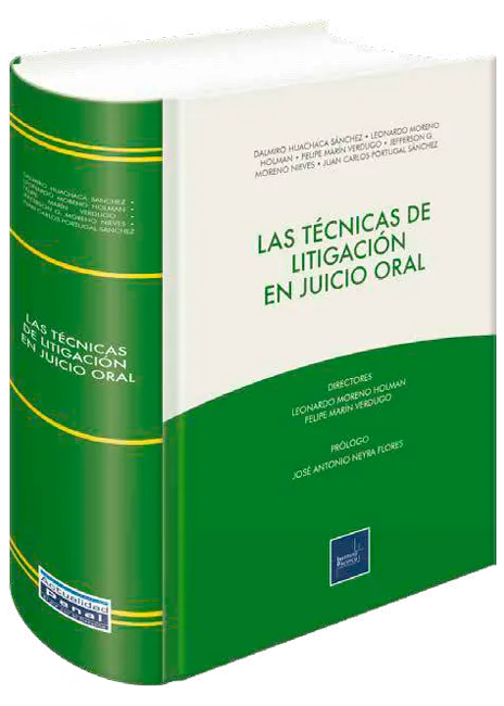 Las técnicas de litigación en juicio oral