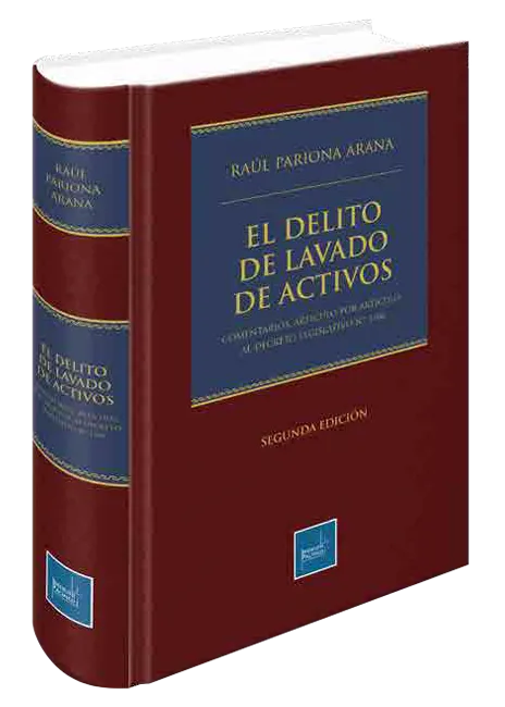El delito de lavado de activos