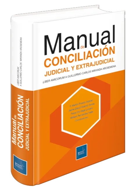 Manual de conciliación judicial y extrajudicial