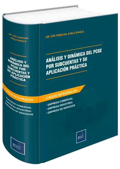 Análisis y dinámica del PCGE por subcuentas y su aplicación práctica