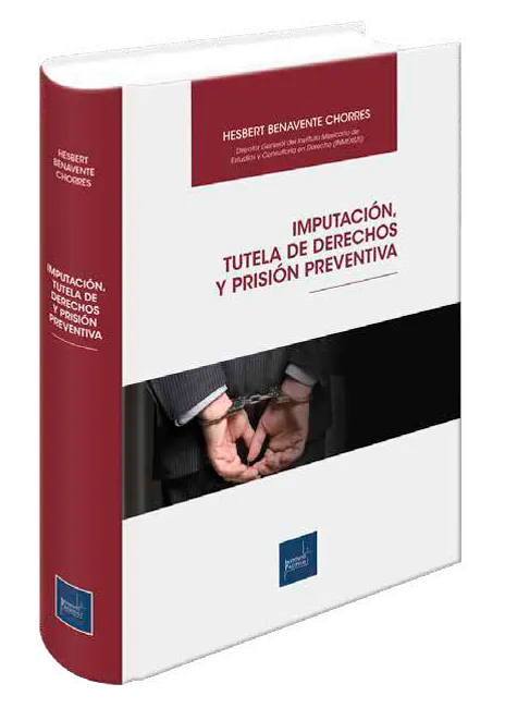 Imputación, tutela de derechos y prisión preventiva