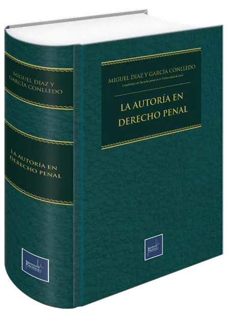 La autoría en derecho penal