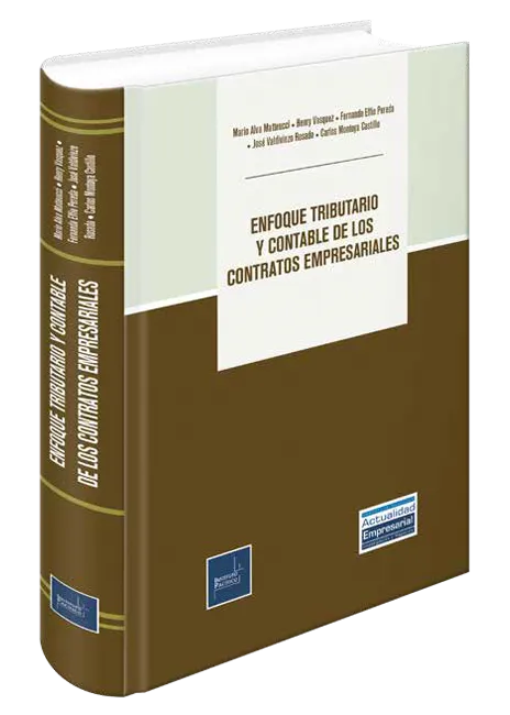 Enfoque tributario y contable de los contratos empresariales