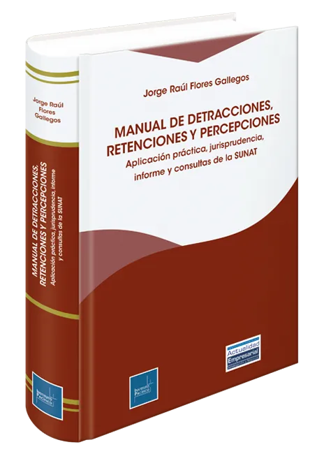 Manual de detracciones, retenciones y percepciones