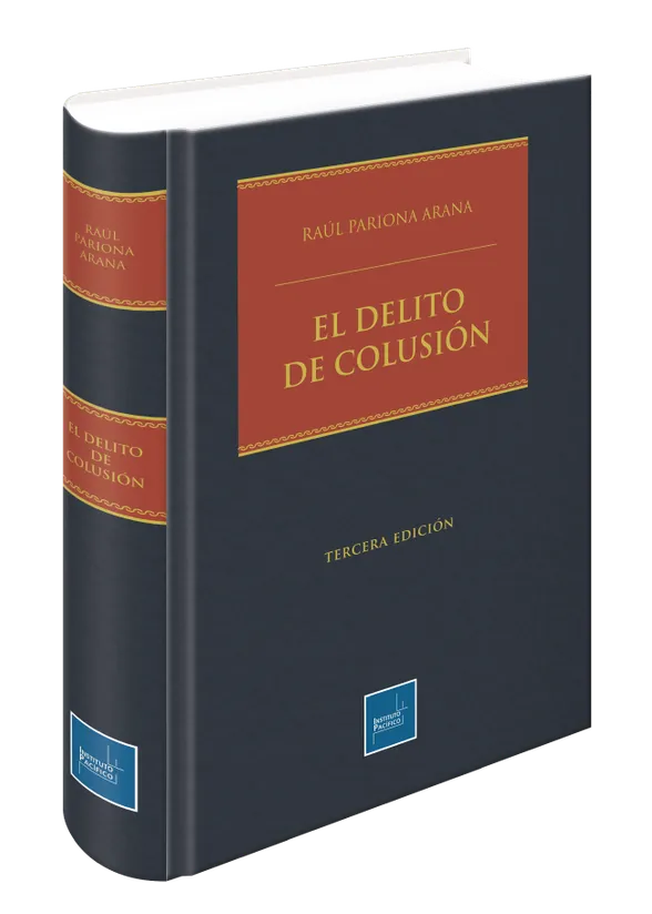 El delito de colusión 2026