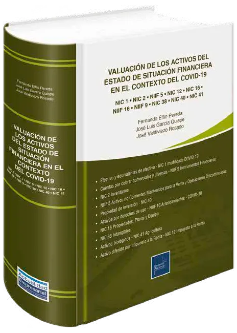 Valuación de los activos del estado de situación financiera en el contexto del Covid-19