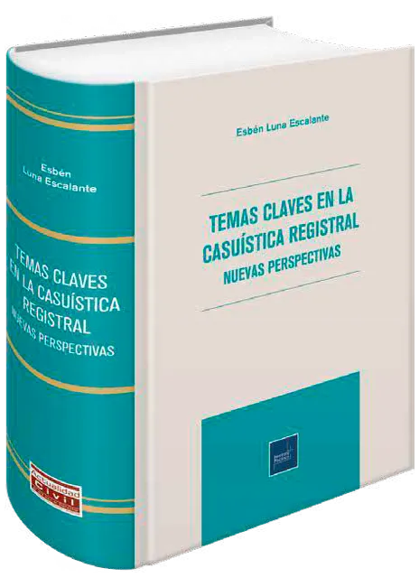 Temas claves en la casuística registral