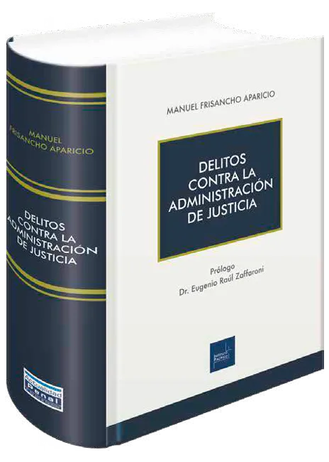 Delitos contra la administración de justicia 2022