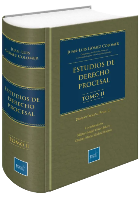 Estudios de derecho procesal. Tomo II 