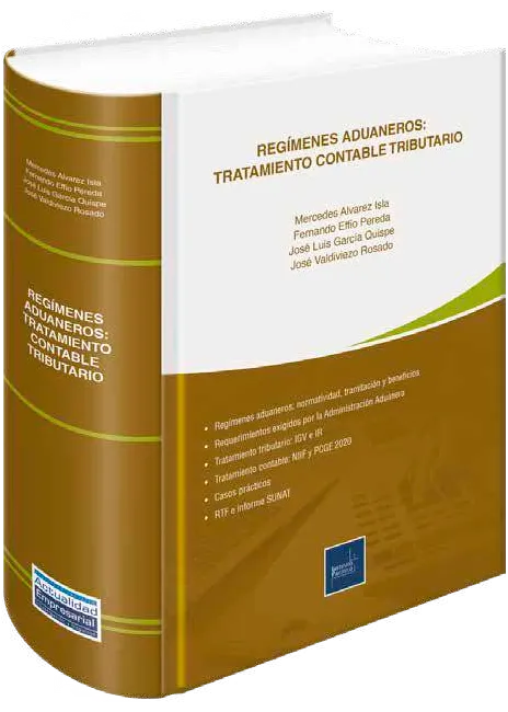 Regímenes aduaneros tratamiento contable tributario