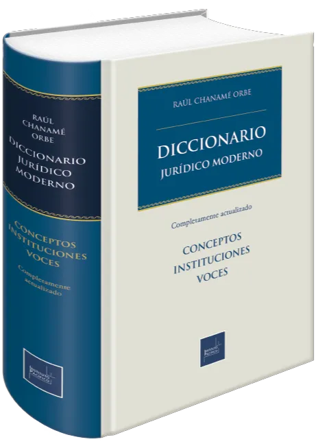 Diccionario jurídico moderno 2025