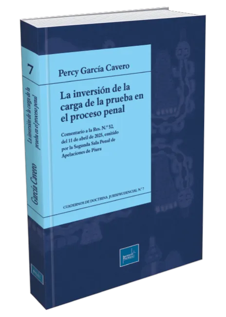 La inversión de la carga de la prueba en el proceso penal