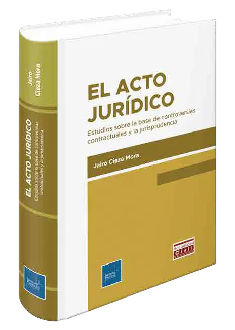 El acto jurídico 2025