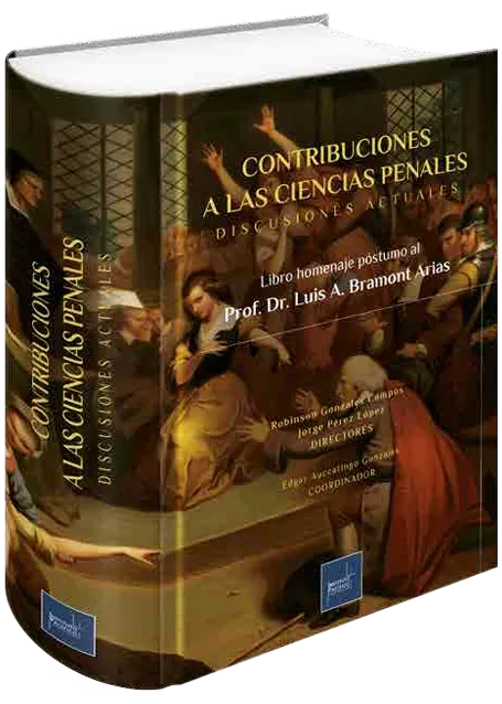 Contribuciones a las ciencias penales
