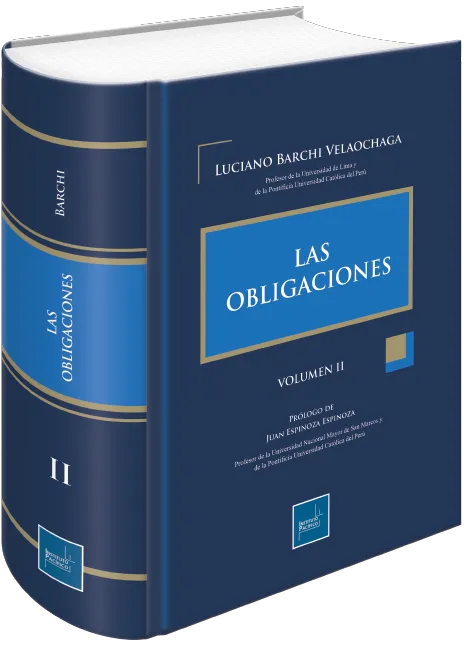 Las obligaciones. Tomo II