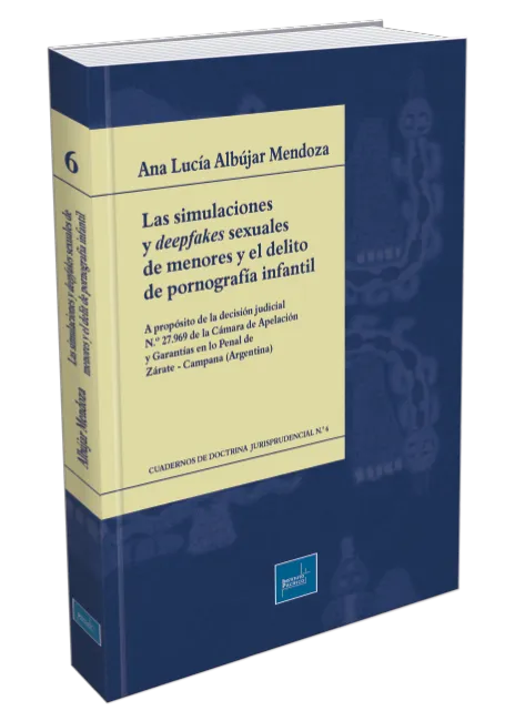 Las simulaciones y deepfakes sexuales de menores y el delito de pornografía infantil