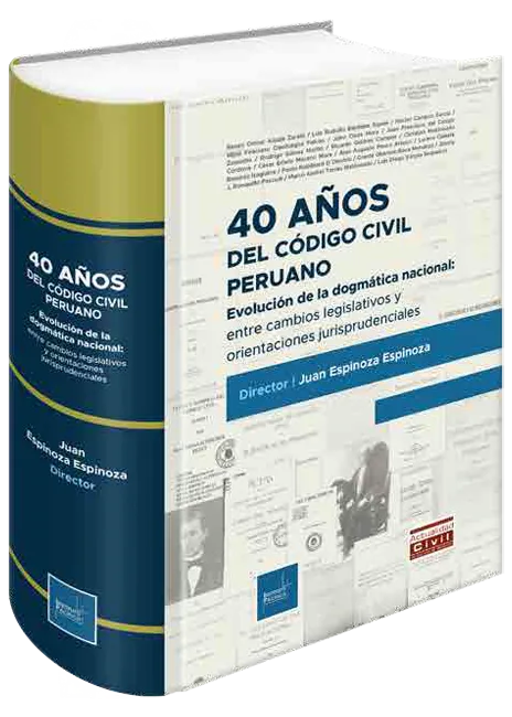 40 años del código civil peruano