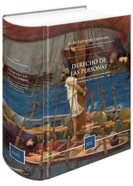 Derecho de las personas, personas jurídicas y organizaciones de personas no inscritas