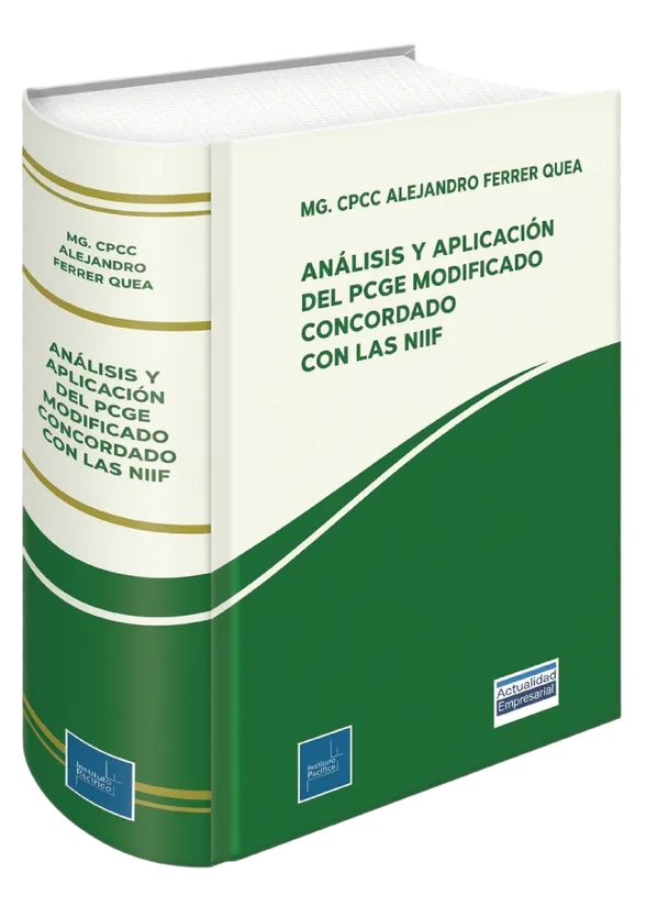Análisis y aplicación del PCGE modificado concordado con las NIIF