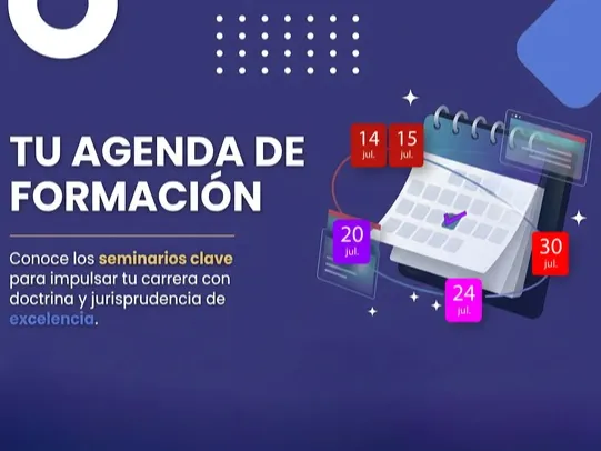 Potencia tu carrera con conocimientos de alto nivel. Regístrate en nuestros seminarios clave guiados por expertos y líderes reconocidos