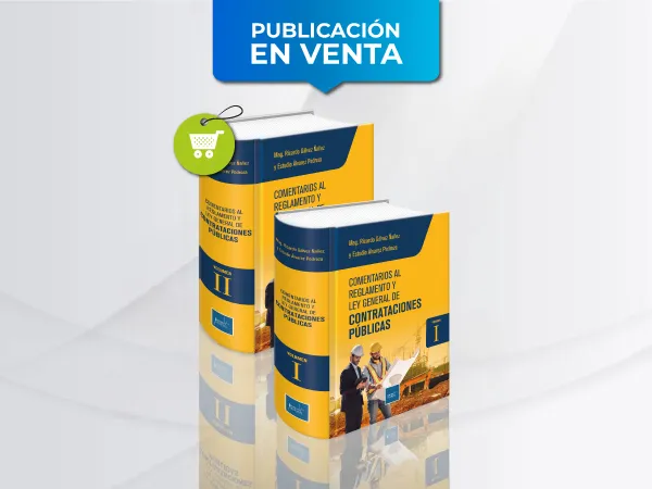 Comentarios al reglamento y ley General de Contrataciones Públicas