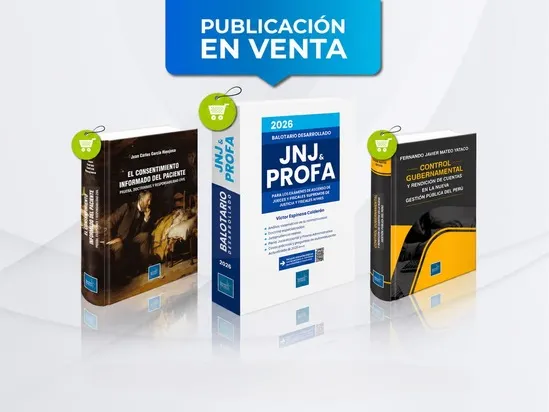 Descubre las novedades editoriales que marcarán pauta en tu sector profesional. Actualízate con nuestros últimos títulos exclusivos.