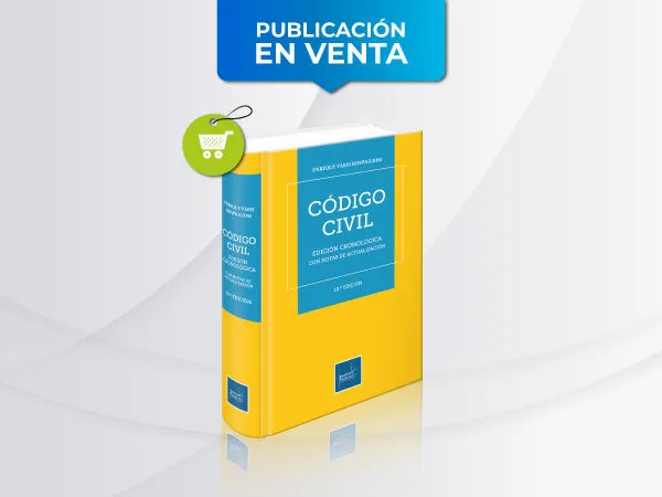 Código Civil  10º edición. Edición cronológica con actualización