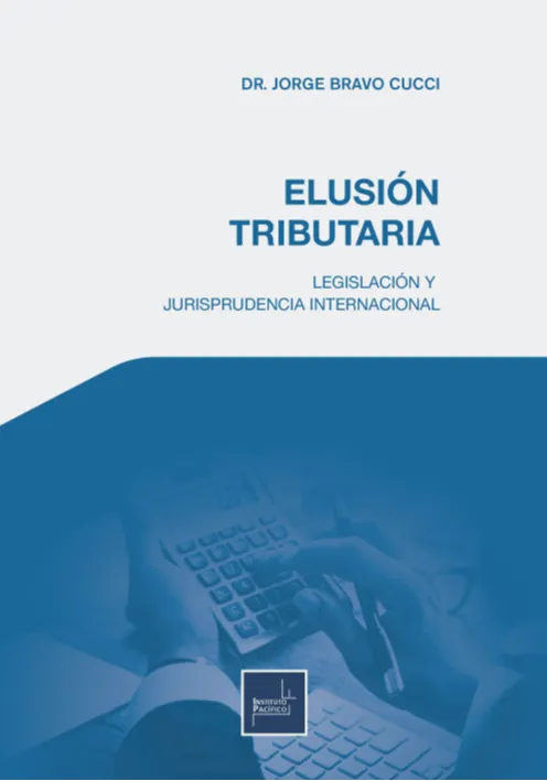 Portada de Elusión Tributaria
