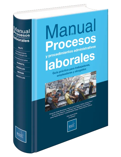 Portada de Manual de proceso y procedimientos laborales